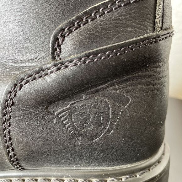 HIGHWAY 21 RPM LACE-UP BOOTS SZ 12 #5161 361-805~12
